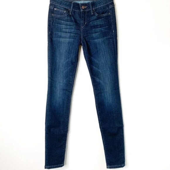 Joe's Jeans Skinny Jeans Charley Vixen Sassy Dark Wash Mid Rise denim size 26 - Picture 2 of 15